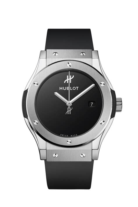 hublot classic fusion band|hublot classic fusion titanium price.